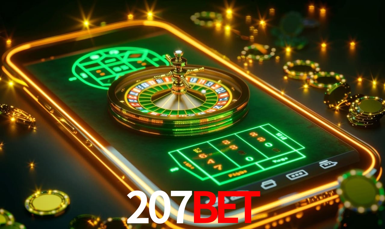 207BET Logo Verificado