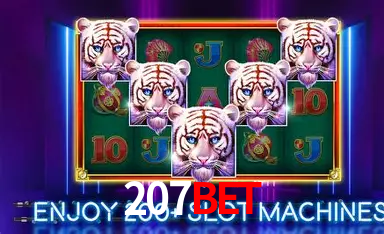 207BET Logo - Bônus de Cadastro
