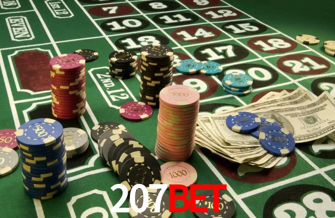 207BET: Jogos de Caça-Níqueis-Altas Recompensas, Roleta-Velocidade, Blackjack-Desafios Máximos