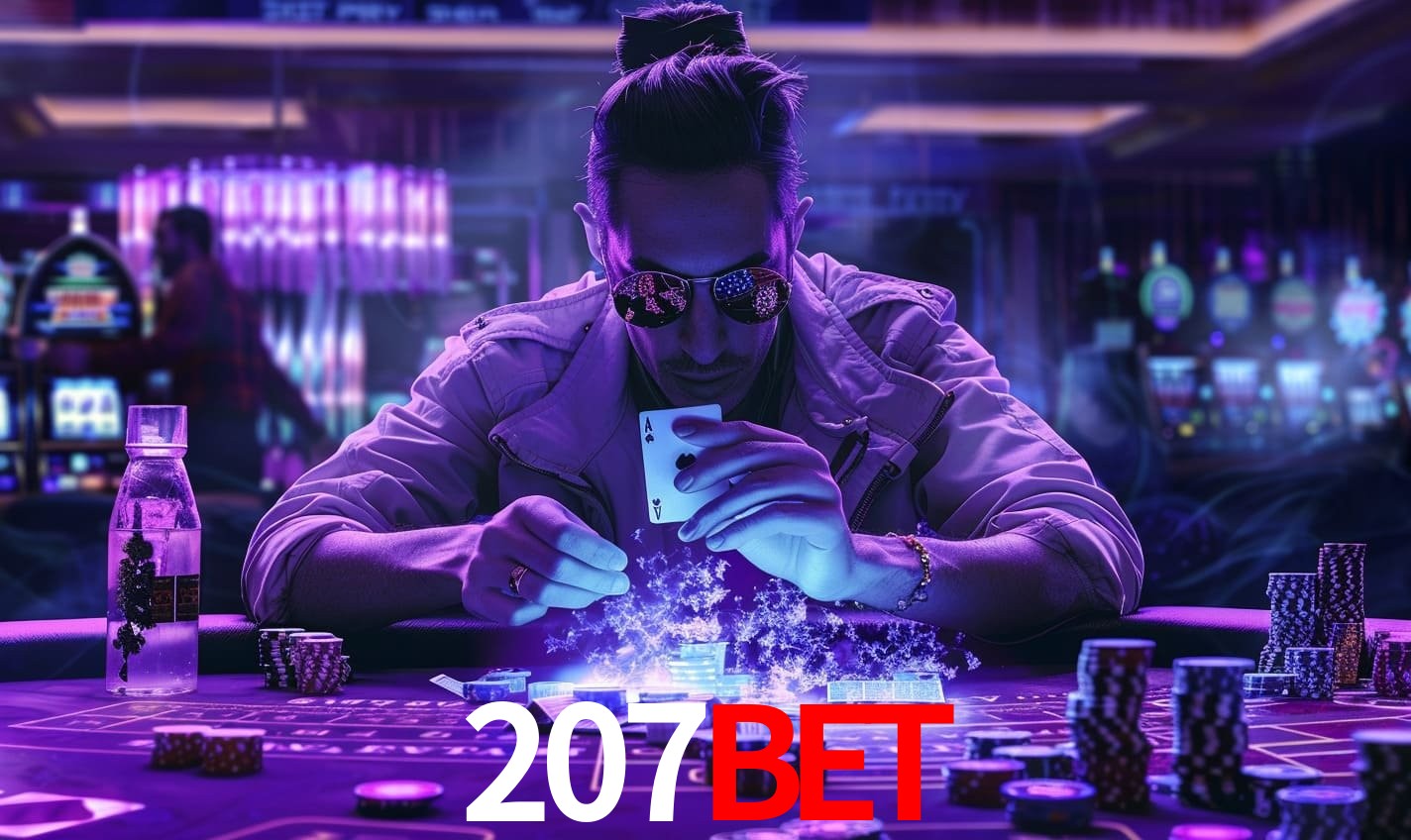 Roulette Table 207BET