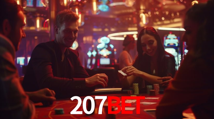A Experiência Imersiva dos Cassinos Ao Vivo no 207BET