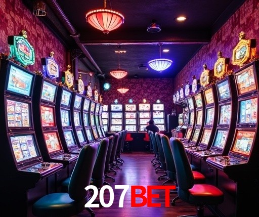 Logo 207BET Telegram Canal Oficial