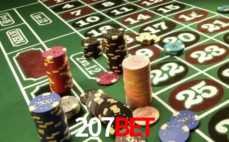 Provedores de Jogos 207BET